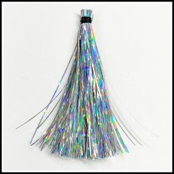 Silver Hyper Luster Tinsel Tip 